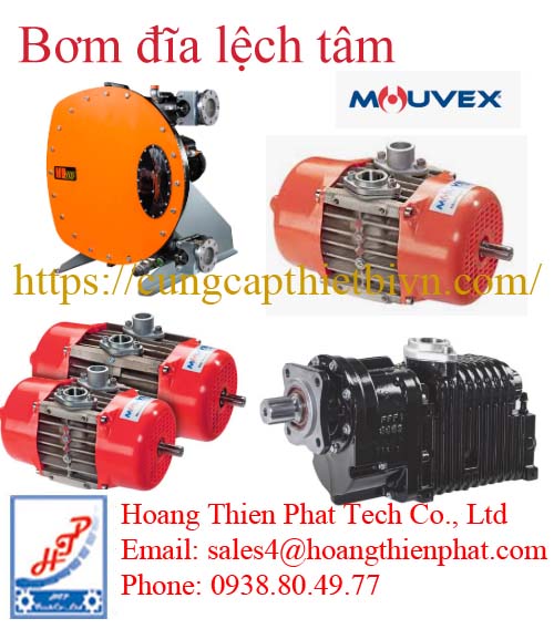 Bơm đĩa lệch tâm Mouvex