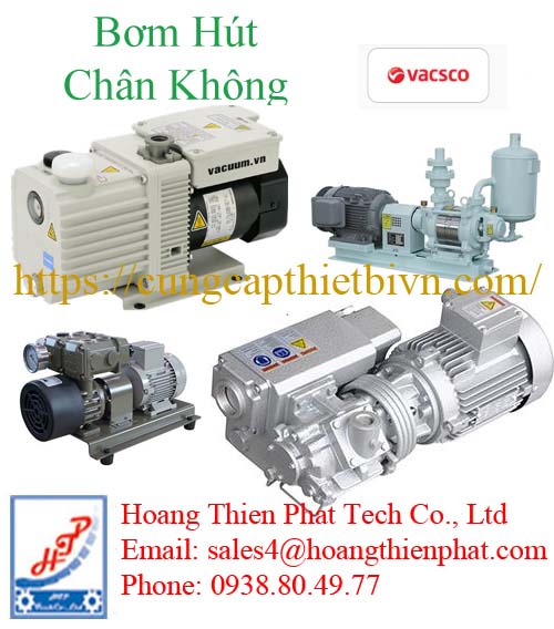 Bơm Hút Chân Không VACSCO