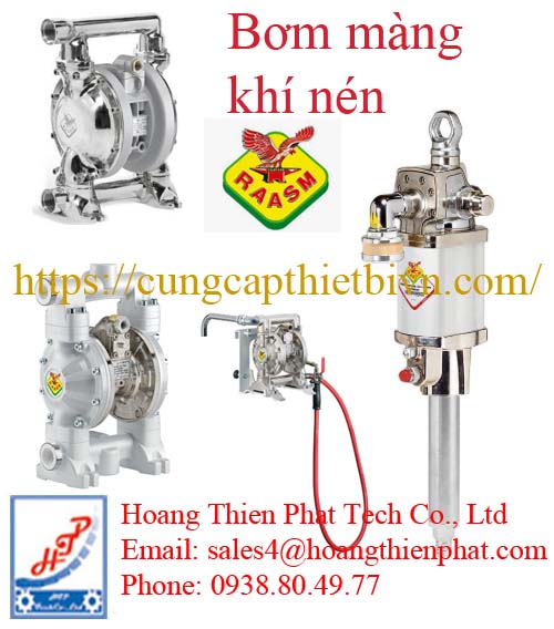 Bơm Màng Khí Nén RAASM