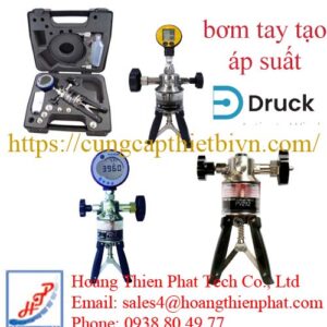 Bơm tay tạo áp suất Druck
