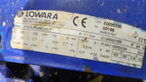 Động cơ Lowara