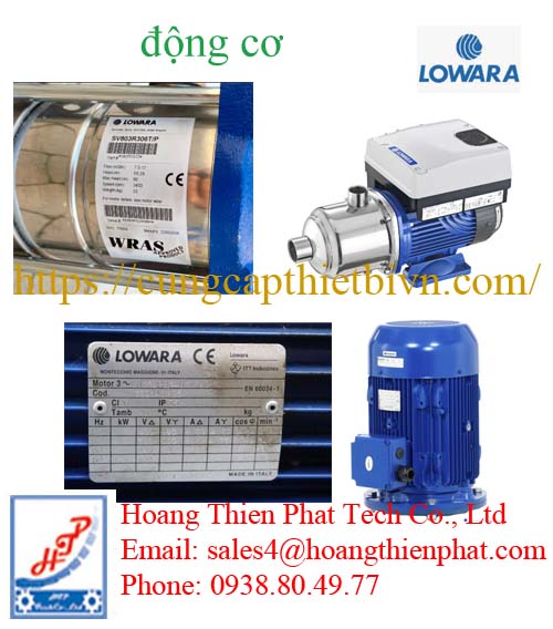 Động cơ Lowara
