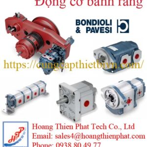Động Cơ Thủy Lực Bondioli & Pavesi