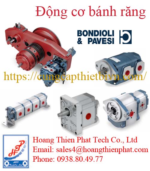 Động Cơ Thủy Lực Bondioli & Pavesi
