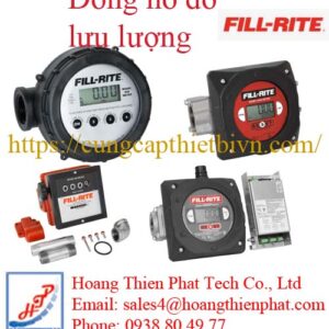 Đồng hồ đo lưu lượng Fill-Rite