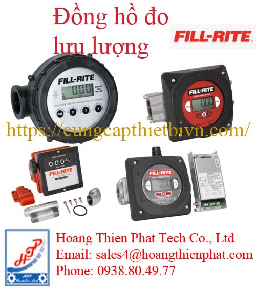Đồng hồ đo lưu lượng Fill-Rite