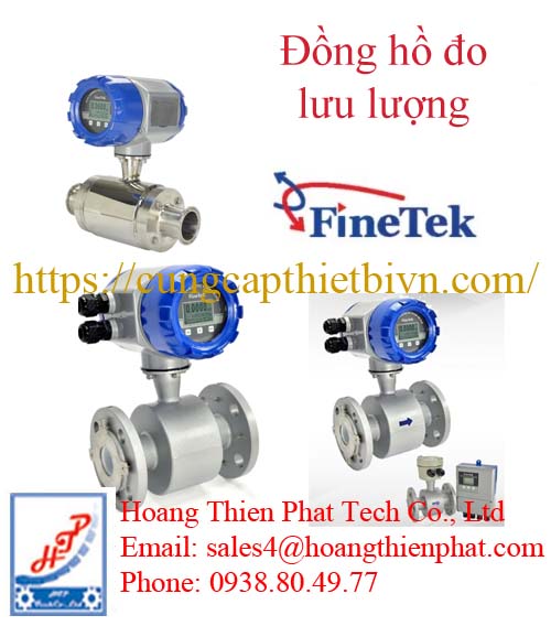 Đồng hồ đo lưu lượng FineTek