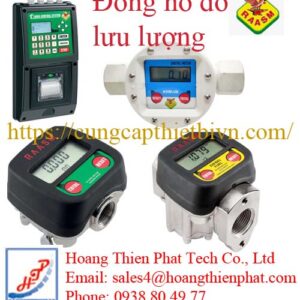 Đồng hồ đo lưu lượng RAASM