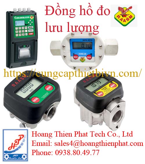 Đồng hồ đo lưu lượng RAASM