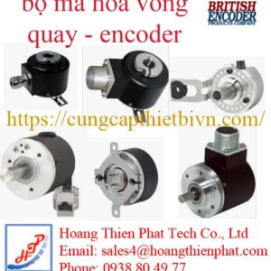 Bộ mã hóa vòng quay British Encoder