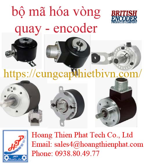 Bộ mã hóa vòng quay British Encoder