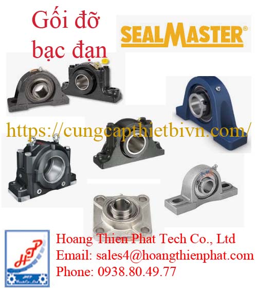 Gối Đỡ Bạc Đạn Seal Master RPB 307-2