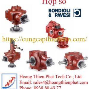 Hộp Số Bondioli Pavesi
