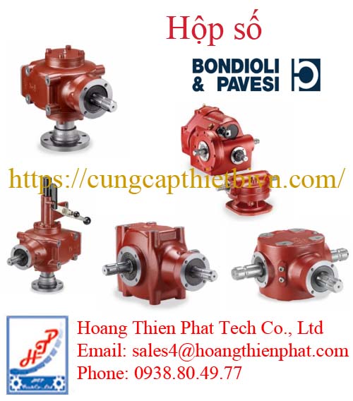 Hộp Số Bondioli Pavesi