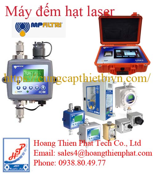 Máy đếm hạt laser MP Filtri