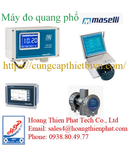 Máy Đo Quang Phổ Maselli