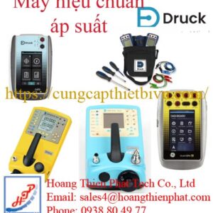 Máy hiệu chuẩn áp suất Druck
