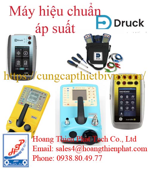 Máy hiệu chuẩn áp suất Druck