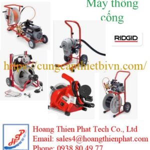 Máy thông cống RIDGID