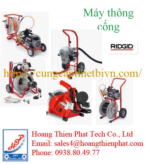 Máy thông cống RIDGID