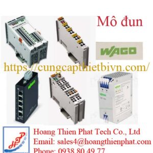 mô đun WAGO