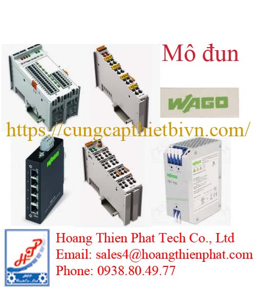 mô đun WAGO