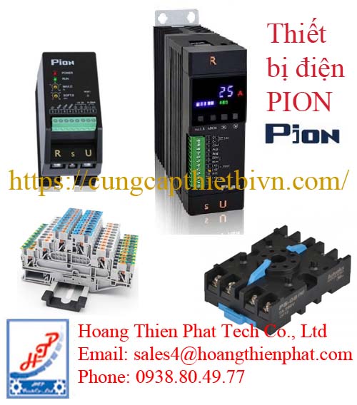 Thiết bị điện PION