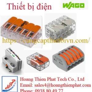 thiết bị điện WAGO