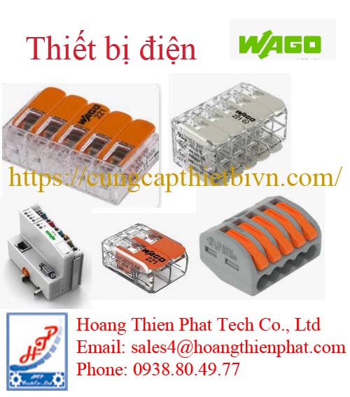 thiết bị điện WAGO