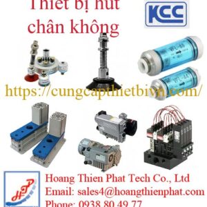 Thiết bị hút chân không KCC