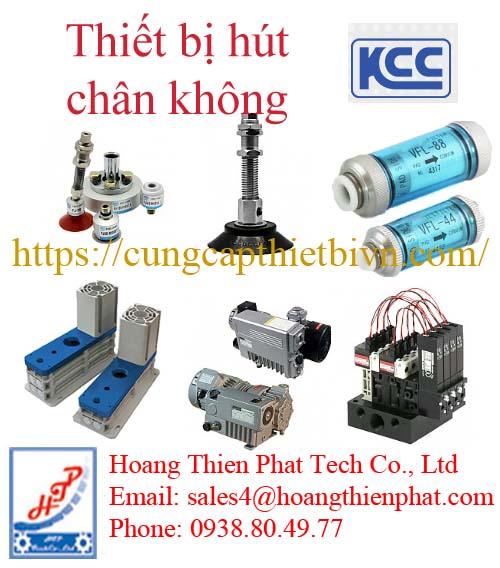 Thiết bị hút chân không KCC