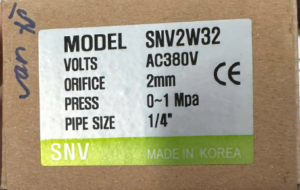 Van Điện Từ SNV2W32 AC380V 
