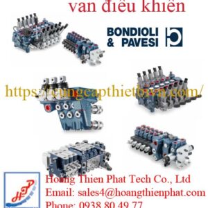 Van Điều Khiển Bondioli & Pavesi