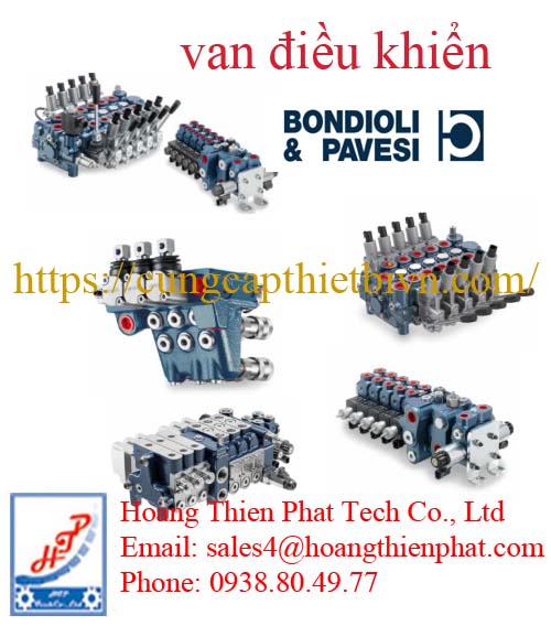 Van Điều Khiển Bondioli & Pavesi