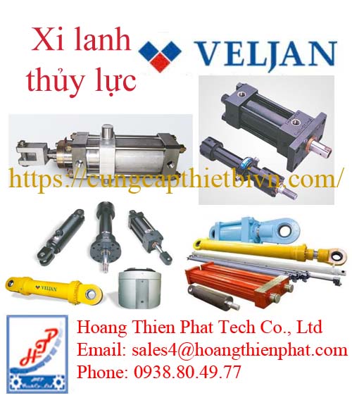 xi lanh thủy lực VELJAN