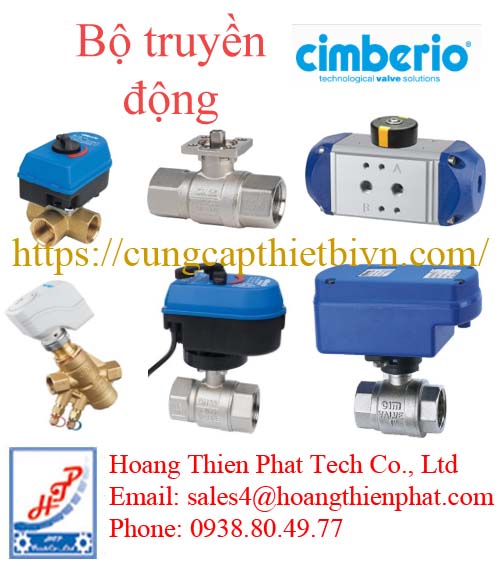 Bộ truyền động CIMBERIO