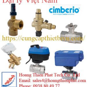 Đại lý CIMBERIO tại Việt Nam