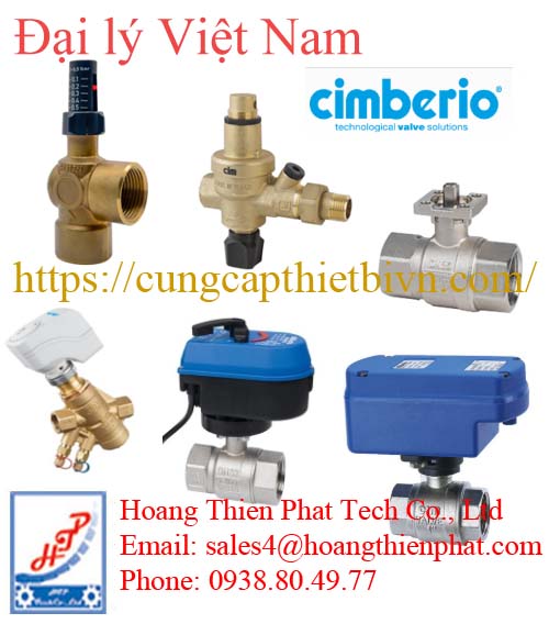 Đại lý CIMBERIO tại Việt Nam
