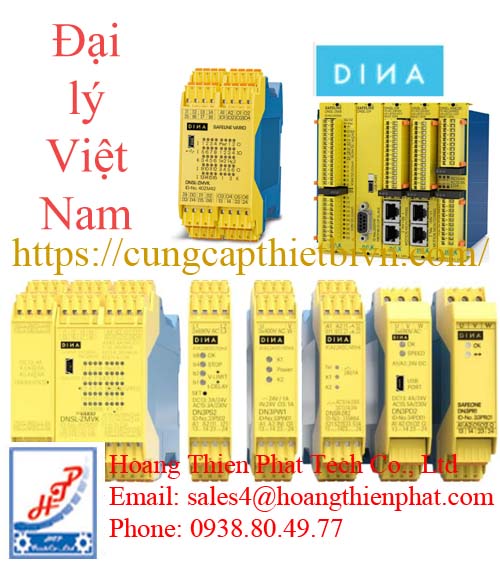 Đại lý DINA tại Việt Nam