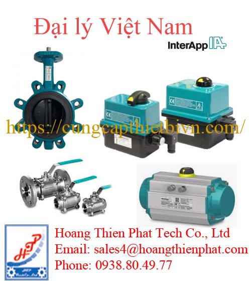 Đại lý InterApp tại Viêt Nam