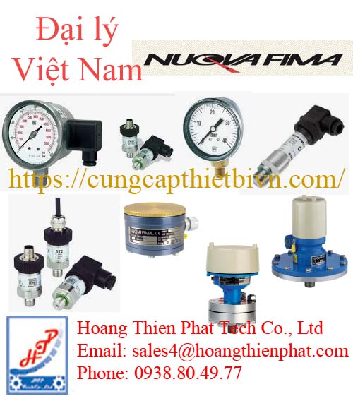 Đại lý Nuova Fima tại Việt Nam