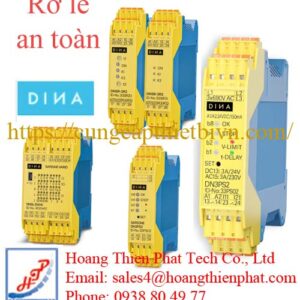 Rơ le an toàn DINA