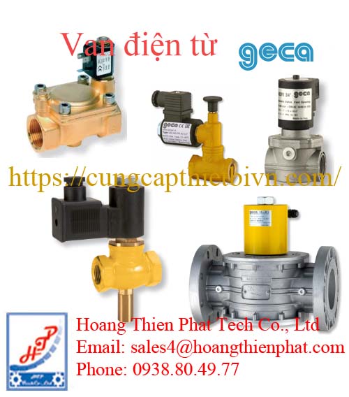 Van điện từ GECA