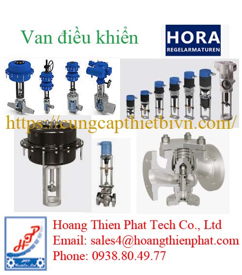 van điều khiển HORA