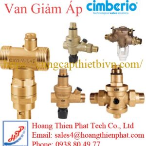Van Giảm Áp CIMBERIO