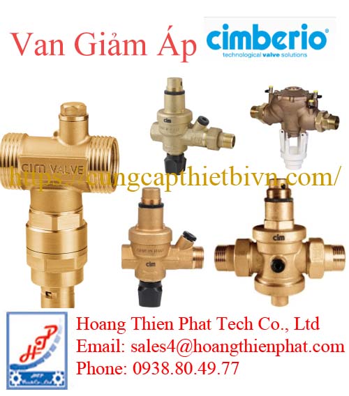 Van Giảm Áp CIMBERIO
