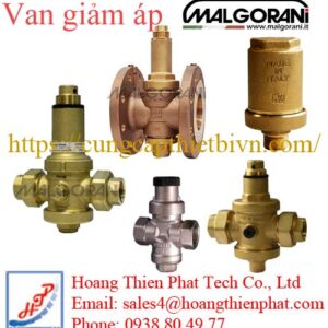 Van Giảm Áp MALGORANI