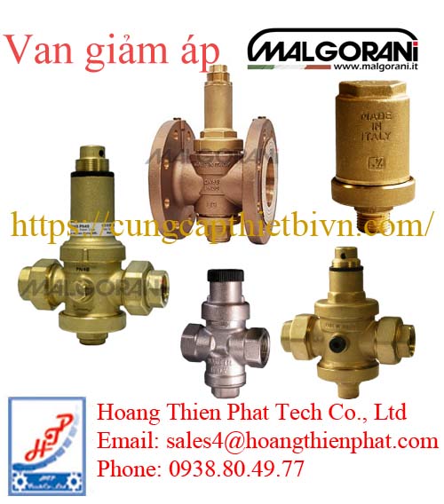 Van Giảm Áp MALGORANI