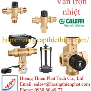 Van Trộn Nhiệt CALEFFI