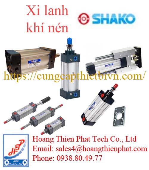 Xi lanh khí nén SHAKO